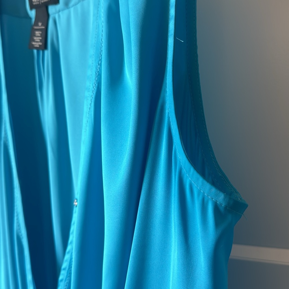 WHBM surplice top - Picture 5 of 8